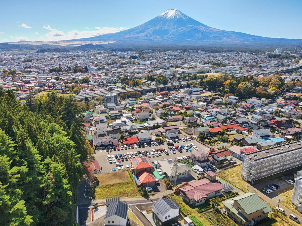 Villas Asama No Iori Fujiyoshida Eksteriør billede