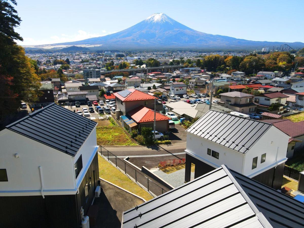 Villas Asama No Iori Fujiyoshida Eksteriør billede